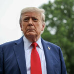Donald Trump Valings Ratings Gap se expande: Enquete