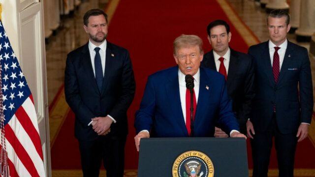 Donald Trump bombardeou o Irã e os Estados Unidos

