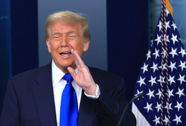 Donald Trump descrevem os próximos passos após a Suprema Corte

