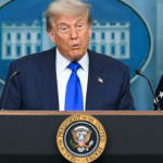 Donald Trump disse à maior cabeça do Irã: "Você venceu o inferno".