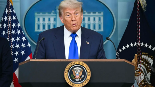 Donald Trump disse à maior cabeça do Irã: "Você venceu o inferno".

