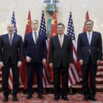 Donald Trump diz que a China "não é fácil", pois o comércio está falando