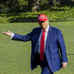 Donald Trump elogios 'Ilique' de sites iranianos vistos nas imagens de satélite