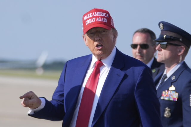 Donald Trump para se dirigir ao país depois de atacar os locais nucleares de Irani

