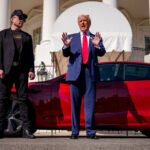 Donald Trump revela planos para o seu tenso após a FEU de Elon Musk