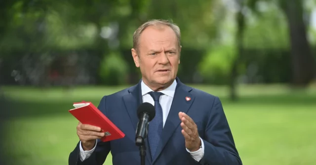 Donald Tusk assusta ministros em seu governo. "Não deixe ninguém dormir pacificamente"


