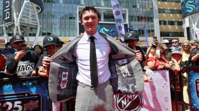 Draft NHL Traker: Islands seleciona Matthew Schaefer no número 1

