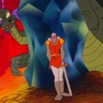 "Dragon's Lair": James Bobin em conversas com um videogame de cinema direto em Netfliku
