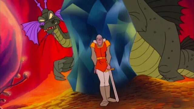 "Dragon's Lair": James Bobin em conversas com um videogame de cinema direto em Netfliku

