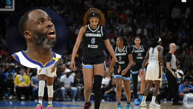 Draymond Green, na ausência de Caitlin Clark Angel Reese e Sky após o derretimento da verdade à esquerda: "Bad Basketball Brand Play"

