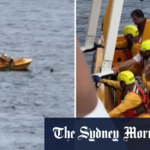 Duas pessoas resgataram após o ouerboard no navio de cruzeiro da Disney