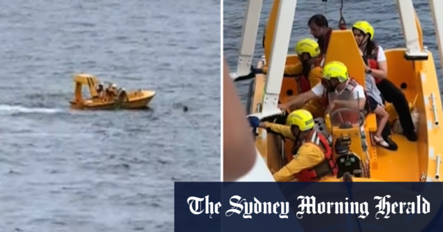 Duas pessoas resgataram após o ouerboard no navio de cruzeiro da Disney

