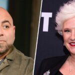 Duff Goldman abre em seu 'relacionamento complexo' com Anne Burrell em homenagem emocional
