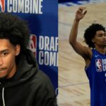 Dylan Harper explica como era "melhor" antes do draft da NBA de 2025 na quarta -feira