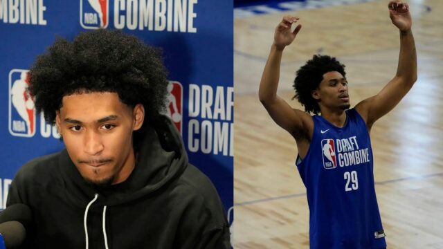 Dylan Harper explica como era "melhor" antes do draft da NBA de 2025 na quarta -feira

