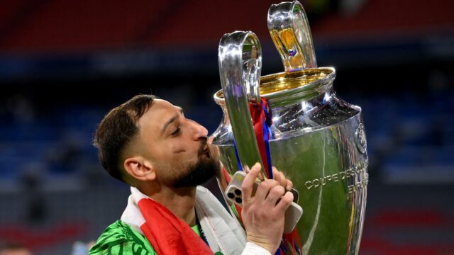 É difícil comemorar a vitória da Liga dos Campeões do PSG sobre os colegas italianos, diz doadorum

