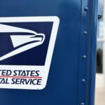 É um e -mail no Juneate. USPS, Correios, Fedex Hours