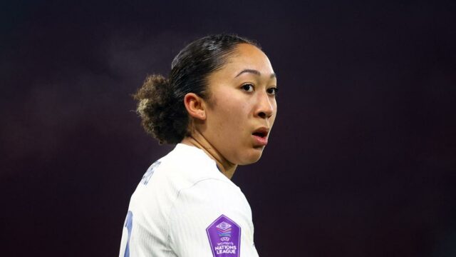 EURO FUNHERIOR DA INGLATERRA 2025: Lauren James está incluído, apesar da preocupação com a lesão

