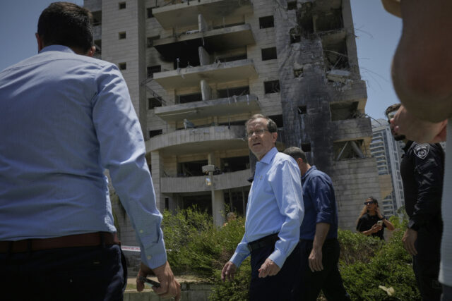 EXCLUSIVO: Israel Herzog reage às listras dos EUA -Avee para nos defender

