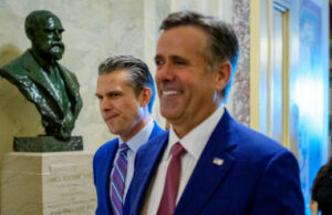 EXCLUSIVO – O diretor da CIA congelou as objeções do Irã ao comparar ataques bem -sucedidos de Trump para falhar no negócio de Obama Nuke EXCLUSIVO - O diretor da CIA congelou as objeções do Irã ao comparar ataques bem -sucedidos de Trump para falhar no negócio de Obama Nuke