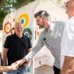 EXCLUSIVO: 'Refugiados em seu país': degraus do professor susario das zonas militares de Israel com alívio