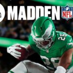 🎮 Eagles RB Barkley pula na capa de Madden 26