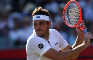 Eastbourne International: Fritz assegura um lugar nas semifinais; Conjunto de semifinais conjuntos contra Pavluchekova Eastbourne International: Fritz assegura um lugar nas semifinais; Conjunto de semifinais conjuntos contra Pavluchekova