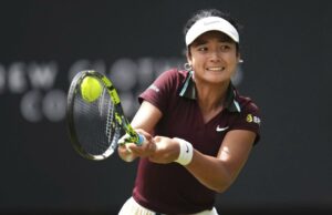 Eastbourne Open: Eala faz uma história sobre as Filipinas ao chegar à final Eastbourne Open: Eala faz uma história sobre as Filipinas ao chegar à final