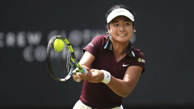 Eastbourne Open: Eala faz uma história sobre as Filipinas ao chegar à final

