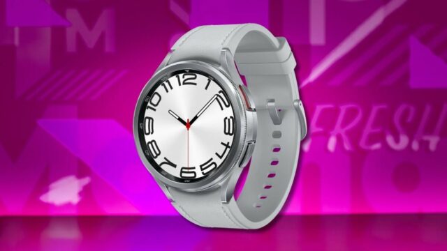 Economize mais de US $ 140 no Samsung Galaxy Watch 6 na Amazon

