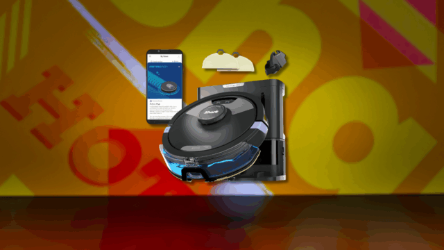 Economize mais de US $ 300 neste robô de tubarão seriamente inteligente -Vacuum antes do Prime Day

