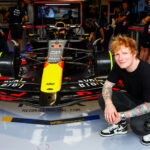 Ed Sheeran descreve o trabalho nos filmes Song F1 como uma 'partida feita no céu'