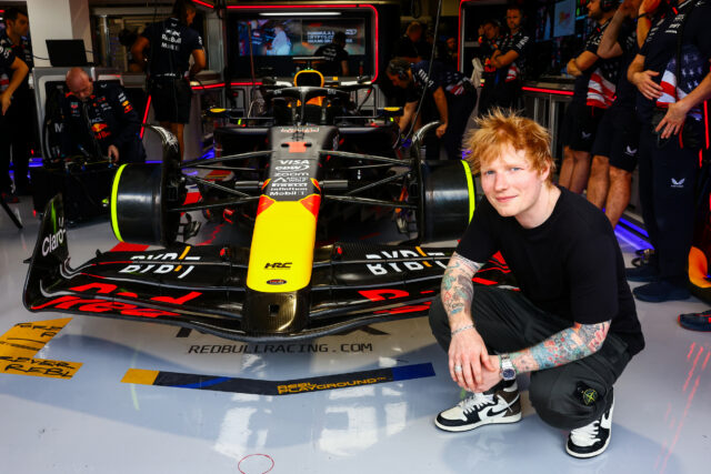 Ed Sheeran descreve o trabalho nos filmes Song F1 como uma 'partida feita no céu'


