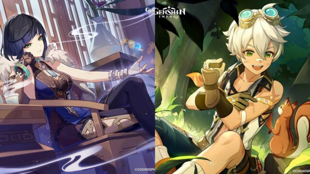 Efeito Genshin 5.8 Yellen e Bennett Skin Vaks

