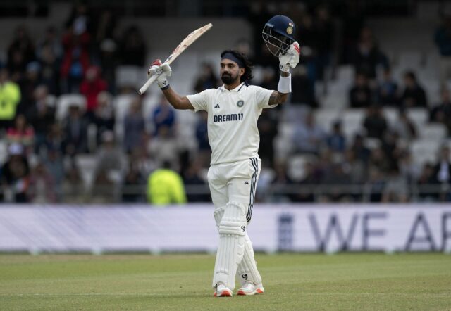 137 rodada de Kl Rahul é 18 quatro quatro. (P/C: Getty)