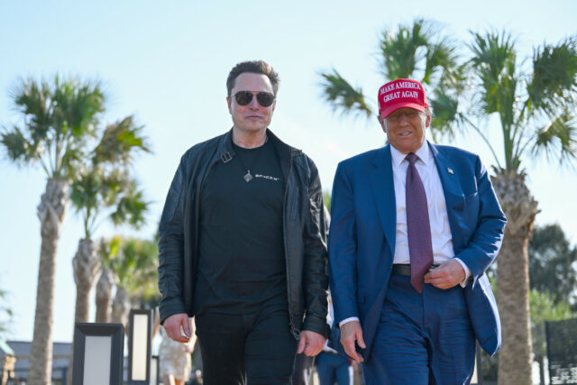 "Ele disse que": os liberais reagem como a aliança Trump-Mash envolvida em tempo real

