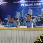 Ele encontrou um ganho de RP líquido. 593 bilhões em 2024, Blue Bird Esprads Dividendo de RP. 300,2 bilhões