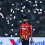 Harpreet Brar está comemorando uma pequena porta. (Empréstimos de imagem: Getty)