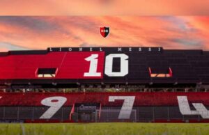 Ele nunca jogou, Lionel Messi foi imortalizado neste estádio do clube Ele nunca jogou, Lionel Messi foi imortalizado neste estádio do clube