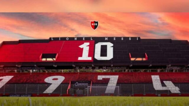 Ele nunca jogou, Lionel Messi foi imortalizado neste estádio do clube

