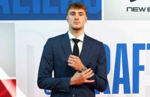 Ele se adapta antes da eleição: o gotejamento noturno da NBA está no centro do palco Ele se adapta antes da eleição: o gotejamento noturno da NBA está no centro do palco