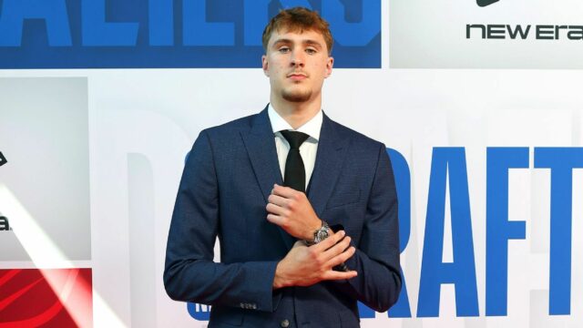 Ele se adapta antes da eleição: o gotejamento noturno da NBA está no centro do palco

