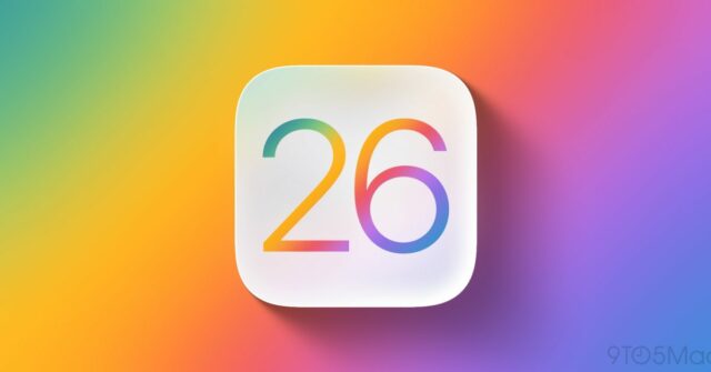 IOS 26 Rainbow