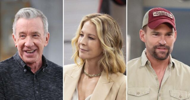 Nancy Travis sutil sutil homem de pé da cabeça da mudança de engrenagem engrenagens dentro da piada