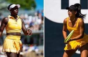 Eliminação de Wimbledon 2025: Victoria Mboko vs Priscilal Hon Preview, Head, Adivinhe e Pick Na figura: Mboko Action (Getty)