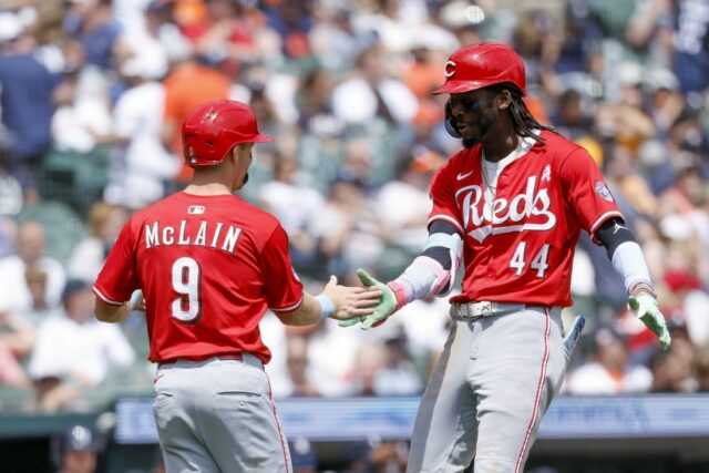 MLB: Cincinnati Reds em Detroit Tigers