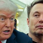 Donald Trump Elon Musk Getty