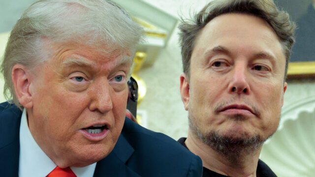 Donald Trump Elon Musk Getty
