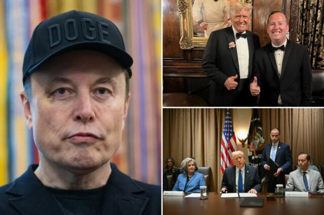 Elon Musk rasga o diretor da equipe de Trump Sergio Gor como uma "cobra"

