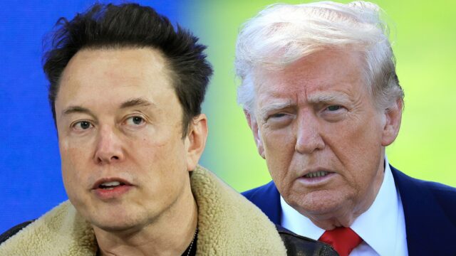 Elon Musk Donald Trump Main Getty